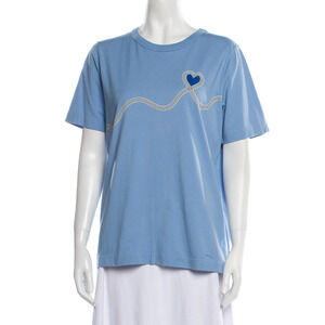 Chinti and Parker Graphic Print Crew Neck T-Shirt Size XS